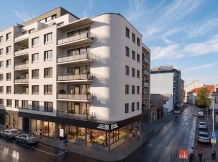 Prodej bytu, 1+kk, 35,5 m², Poděbradova, Plzeň – Plzeň 3, okres Plzeň-město