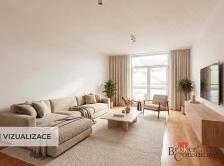 Prodej bytu, 3+kk, 75 m², Nám. M.Poštové, Beroun – Beroun-Město