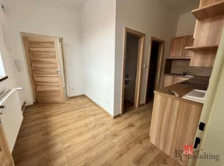 Pronájem bytu, 2+kk, 16 m², B. Němcové, Horní Benešov, okres Bruntál