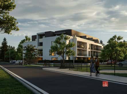 Prodej bytu, 1+kk, 34,29 m², Litohlavská, Rokycany – Plzeňské Předměstí