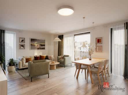 Prodej bytu, 3+kk, 77 m², Vysoký průhon, Rokycany – Plzeňské Předměstí