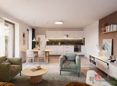 Prodej bytu, 4+kk, 86 m², Vysoký průhon, Rokycany – Plzeňské Předměstí
