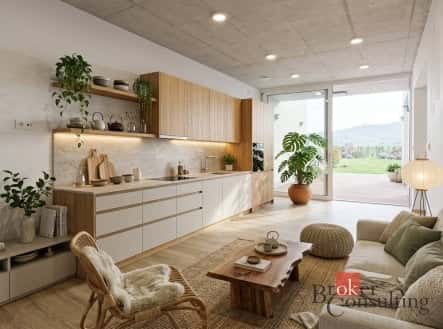 Prodej bytu, 3+kk, 60 m², Rudé armády, Dolní Dunajovice, okres Břeclav