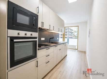 Pronájem bytu, 1+kk, 31 m², Zahradní, Plzeň – Plzeň 2-Slovany, okres Plzeň-město