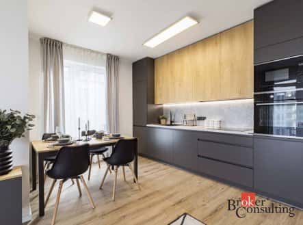 Pronájem bytu, 3+kk, 73,2 m², Ke křížku, Kladno – Dubí