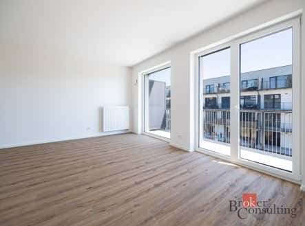 Prodej bytu, 2+kk, 51,8 m², Ke křížku, Kladno – Dubí