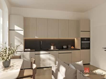 Prodej bytu, 2+kk, 59 m², Břasy, okres Rokycany
