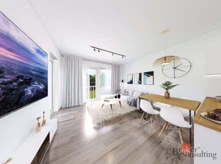 Prodej bytu, 3+kk, 65 m², Javornická, Rychnov nad Kněžnou