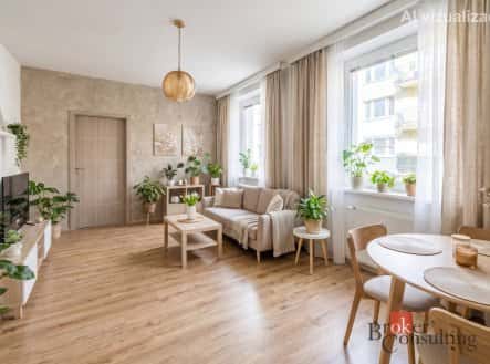 Prodej bytu, 3+1, 65 m², Sídl. Míru, Volary, okres Prachatice