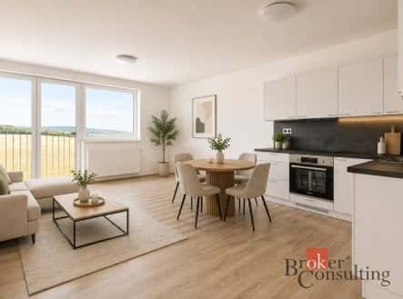 Prodej bytu, 3+kk, 65 m², Javornická, Rychnov nad Kněžnou