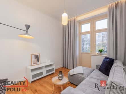 Prodej bytu, 2+kk, 47 m², Jaromírova, Praha 2 – Nusle