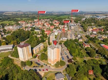 Prodej bytu, 3+1, 61 m², Pod tratí, Hrádek nad Nisou, okres Liberec