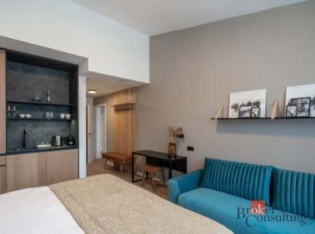 Prodej bytu, 1+kk, 30,8 m², Černý Důl, okres Trutnov