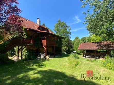 Prodej domu/vily, 242 m², Hojná Voda, Horní Stropnice, okres České Budějovice