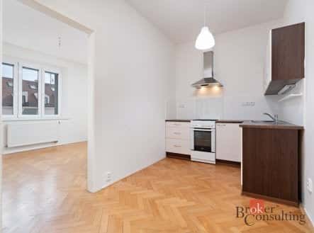 Pronájem bytu, 3+kk, 83 m², Papírnická, Plzeň – Plzeň 2-Slovany, okres Plzeň-město