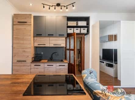 Prodej bytu, 1+kk, 32,8 m², Na Folimance, Praha 2 – Vinohrady