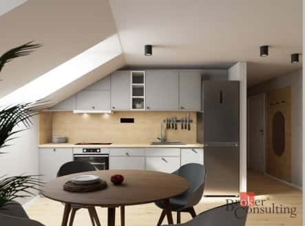 Prodej bytu, 3+kk, 68 m², Cihelní, Ostrava – Moravská Ostrava a Přívoz, okres Ostrava-město