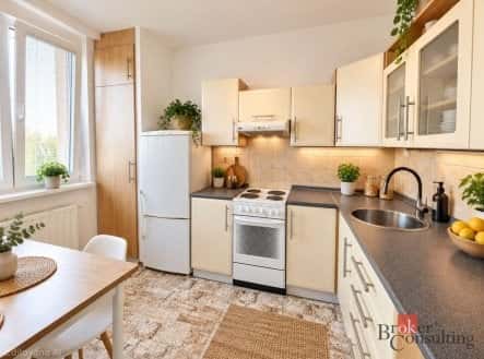 Pronájem bytu, 2+1, 45 m², Bedrnova, Ostrava – Ostrava-Jih, okres Ostrava-město