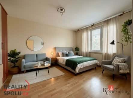 Pronájem bytu, 1+1, 38 m², Kpt. Nálepky, Louny