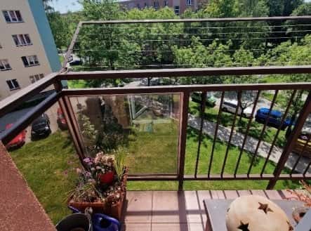 Pronájem bytu, 2+1, 54 m², Na Kopci, Karviná – Mizerov