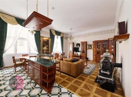 Pronájem bytu, 2+kk, 70 m², Žatecká, Praha 1 – Josefov