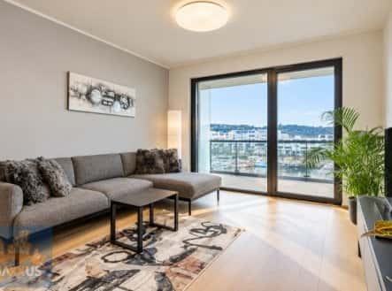 Pronájem bytu, 2+kk, 60 m², Jankovcova, Praha 7