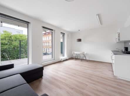 Pronájem bytu, 1+kk, 49 m², Kollárova, Plzeň – Plzeň 3, okres Plzeň-město