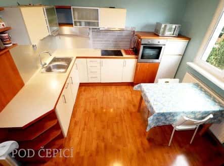 Pronájem bytu, 2+1, 51 m², Křídlovická, Brno – Brno-střed, okres Brno-město