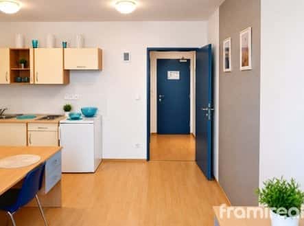 Prodej bytu, 1+kk, 23 m², Cejl, Brno – Brno-sever, okres Brno-město