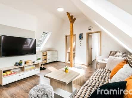 Pronájem bytu, 3+kk, 75 m², Studnice, Nové Město na Moravě, okres Žďár nad Sázavou