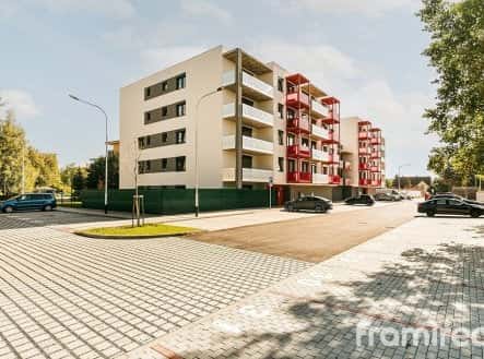 Pronájem bytu, 2+kk, 50 m², Hybešova, Vyškov – Vyškov-Předměstí