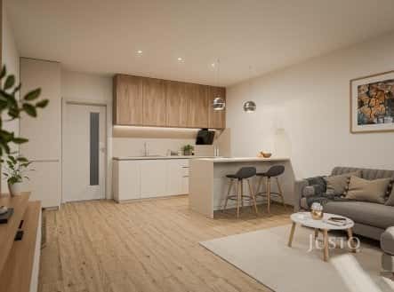 Prodej bytu, 1+kk, 48 m², Jírovcova, České Budějovice – České Budějovice 3
