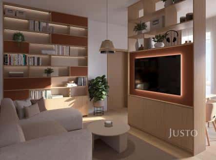 Prodej bytu, 3+kk, 71 m², Kocínova, Písek – Budějovické Předměstí