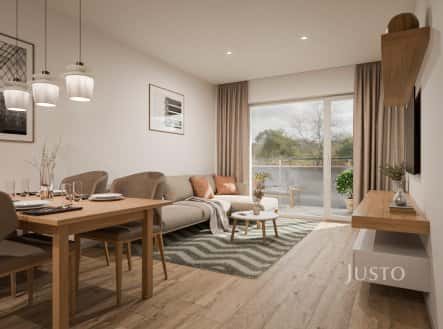 Prodej bytu, 2+kk, 67 m², Jírovcova, České Budějovice – České Budějovice 3