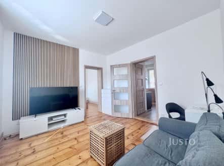 Pronájem bytu, 2+1, 51 m², Žižkova, Lovosice, okres Litoměřice