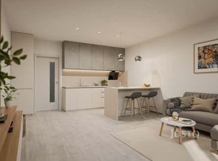 Prodej bytu, 1+kk, 47 m², Jírovcova, České Budějovice – České Budějovice 3
