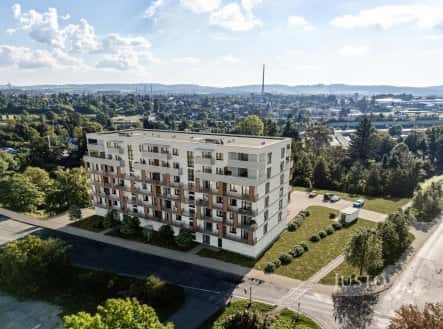 Prodej bytu, 2+kk, 70 m², Jírovcova, České Budějovice – České Budějovice 3
