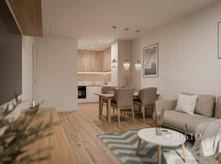 Prodej bytu, 2+kk, 70 m², Jírovcova, České Budějovice – České Budějovice 3