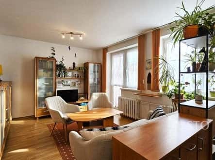 Pronájem bytu, 2+kk, 56 m², Zátavské nábř, Písek – Václavské Předměstí
