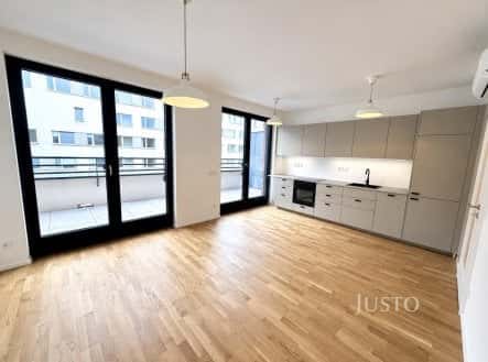 Pronájem bytu, 1+kk, 45 m², Budovcova, Praha 3 – Žižkov
