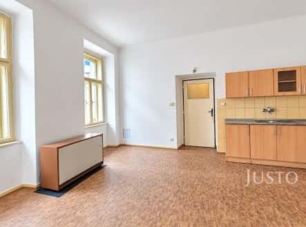 Pronájem bytu, 2+1, 81 m², Budějovická, Písek – Budějovické Předměstí
