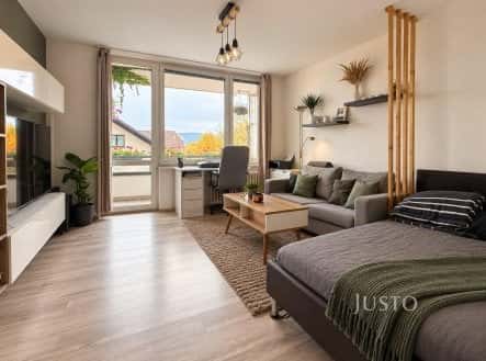Pronájem bytu, 1+kk, 34 m², Ostravská, Liberec – Liberec (nečleněné město)