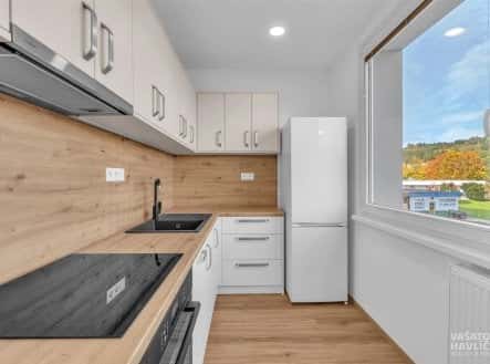 Pronájem bytu, 2+1, 58 m², Fialková, Trutnov – Horní Staré Město