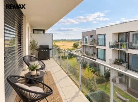 Pronájem bytu, 3+kk, 73 m², Emy Destinové, Jinočany, okres Praha-západ