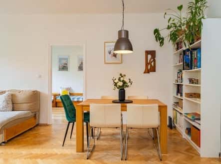 Pronájem bytu, 3+kk, 86 m², Sokolovská, Praha 9 – Libeň