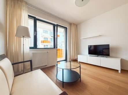 Pronájem bytu, 2+kk, 50 m², Za Pískovnou, Praha 8 – Dolní Chabry
