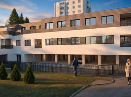 Prodej bytu, 4+kk, 91 m², Krymská, Karlovy Vary