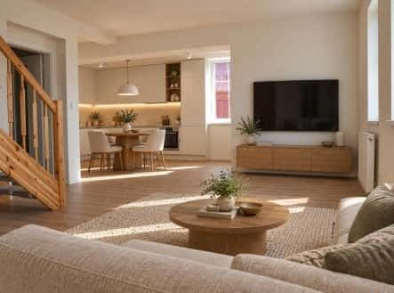 Prodej bytu, 4+kk, 115 m², Mánesova, Jáchymov, okres Karlovy Vary