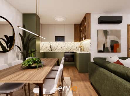 Prodej bytu, 2+kk, 152 m², Jerlínová, Brno – Brno-Žebětín, okres Brno-město