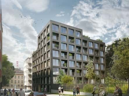Pronájem bytu, 1+1, 49 m², Hvězdová, Brno – Brno-střed, okres Brno-město